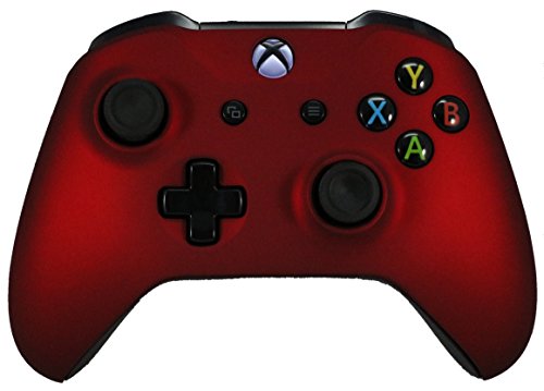 Xbox One Red Modded Rapid Fire Controller / Sniper Quick Scope / Drop Shot / Quick Aim / Zombies Auto Aim / Mimic / Burst / For Call of Duty / Modern Warfare / Black Ops / All Games / Soft Touch
