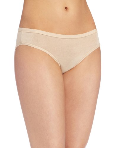 Wacoal Women's B-fitting Bikini Panty, Naturally Nude, One Size