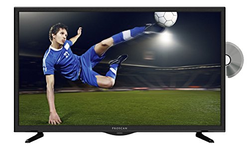 Proscan 32-Inch LED TV | 720p, 60Hz | DVD Player | PLDV321300 model