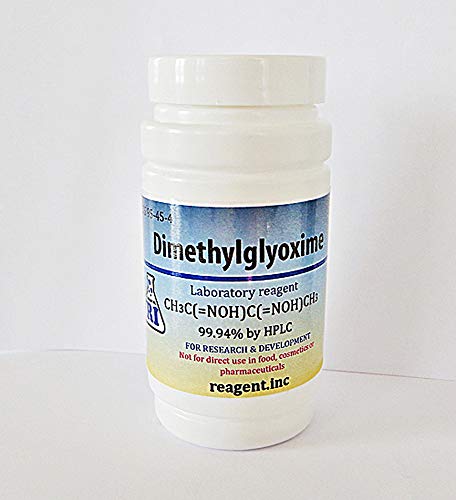 Dimethylglyoxime, 99.94%, Analytical Reagent (ACS), 400 gr