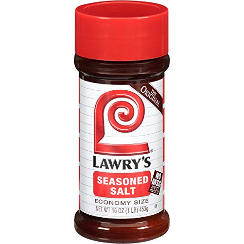 Lawry's Original Seasoned Salt Shaker, Economy Size, 16 oz