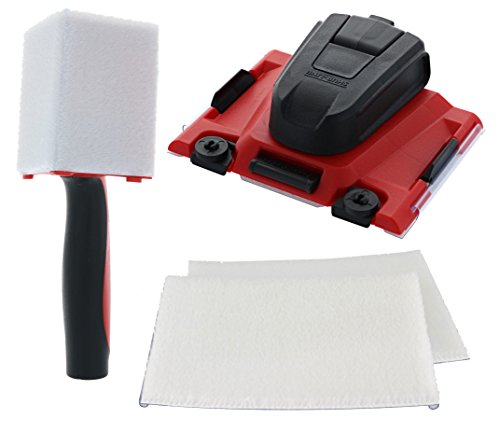 Shur-Line Painter Triple Painter’s Pack Including: 1 x Shur-Line 2006561 Paint Edger Pro, 1 x Shur-Line 1575H Corner Painter, and 1 x Replacement Pad Pack