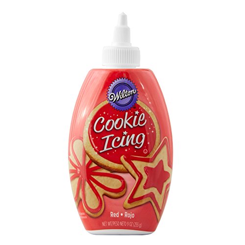 Wilton Red Cookie Icing, 9 oz.