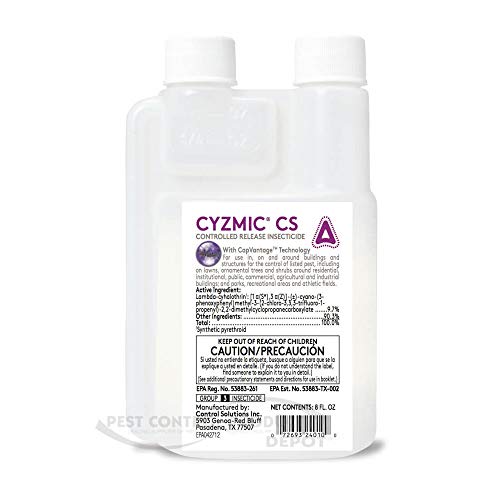 Control Solutions - 82002401 - Cyzmic CS - Controlled Release Insecticide - 8 oz