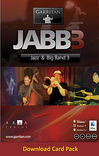 Garritan Jazz & Big Band 3 Sound Library (Download Card)