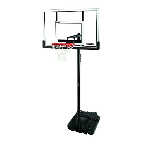 Lifetime 90176 Portable Basketball System, 52 Inch Shatterproof Backboard