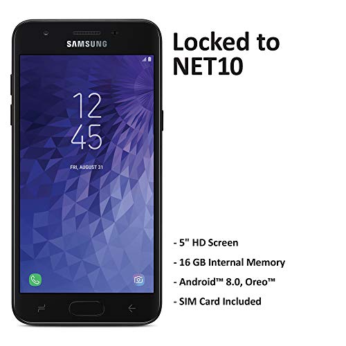 Net10 Samsung Galaxy J3 Orbit 4G LTE Prepaid Smartphone with $40 Airtime Bundle