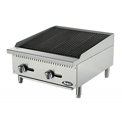 Atosa ATRC-24 Heavy Duty 24' Counter-top Radiant Charbroiler