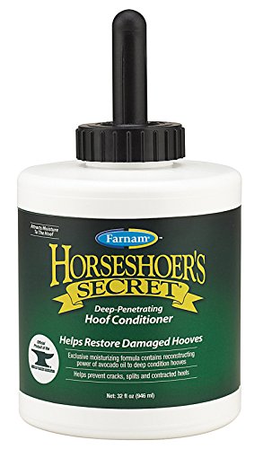 Farnam Horseshoer's Secret Deep-Penetrating Hoof Conditioner, 32 fl oz