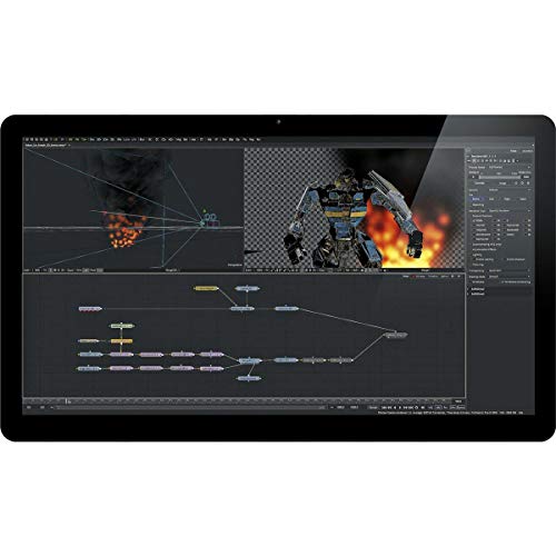 Blackmagic Design Fusion 9 Studio Software for Mac and Windows (License Dongle, Electronic Download)