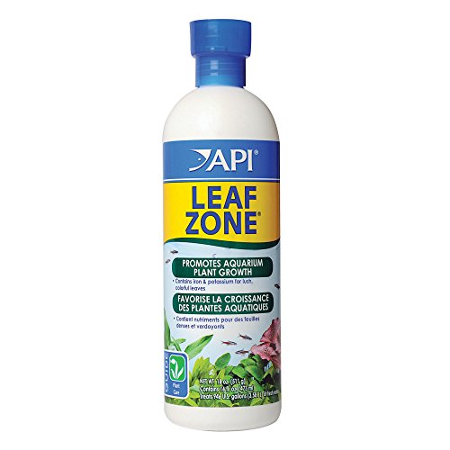 API Leaf Zone Freshwater Aquarium Plant Fertilizer 18 oz Bottle