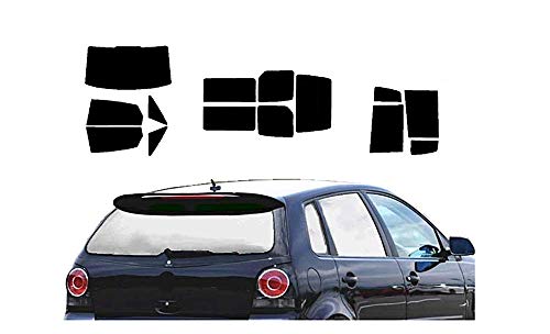 JNK NETWORKS Real Precut Tint Film for Any CAR,Truck,Minivan,SUV(All Windows Plus Back Windshield)