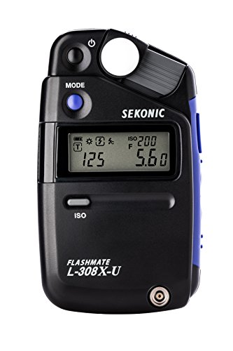 Sekonic L-308X-U Flashmate Light Meter (401-305)