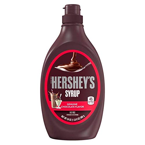 Hershey's Chocolate Syrup 24 oz (Pack of 2)