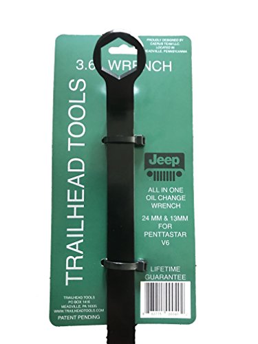 Jeep Wrangler 3.6L V6 Oil Change Wrench