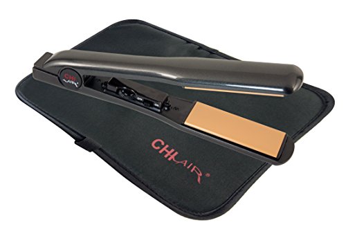 CHI Classic Tourmaline Ceramic Hairstyling Iron 1 1/2' in Onyx Black