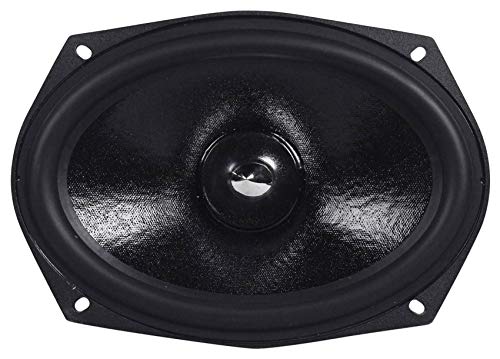 Rockville RVL69W 6x9 300w Competition Cast Aluminum Car Subwoofer Mid-Bass+Lows