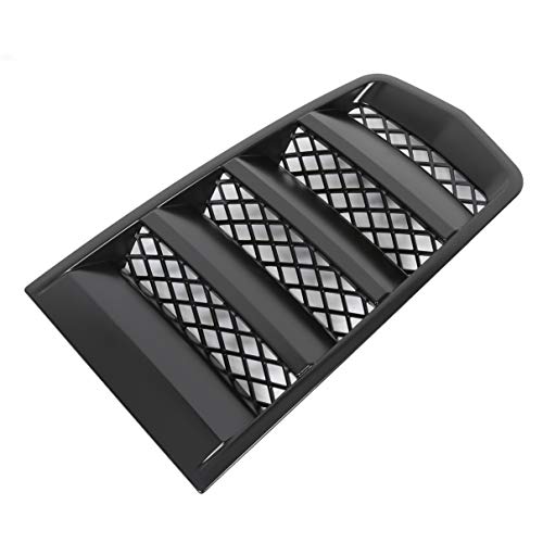 ECOTRIC Hood Scoop Vents Grille for 2014-2015 Chevrolet Camaro Reference Number 22828242