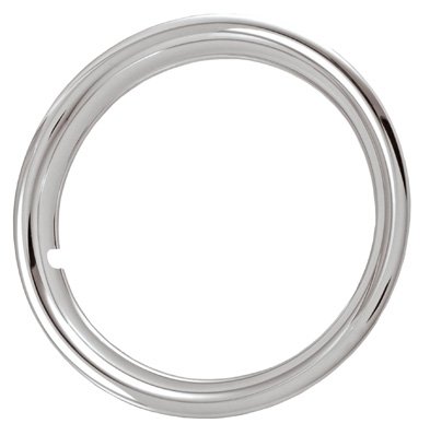 Eagle Flight 17' Chrome Plated Stainless Steel Beauty Steel Wheel Trim Rings 17 x 6 1 3/4 Deep Set of Four