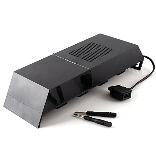 Data Bank/Hard Drive Enclosure for PS4 for PlayStation 4 with Flip-open Cover