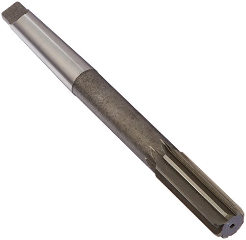 Drill America - DWRRTS1INCH 1' High Speed Steel Taper Shank Straight Flute Chucking Reamer, DWR Series