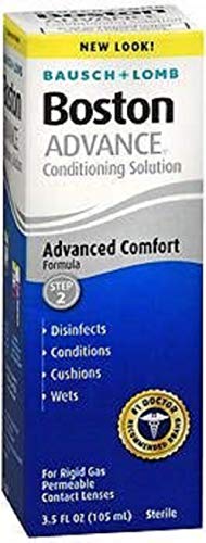Bausch & Lomb Boston ADVANCE Conditioning Solution 3.5 Fl Oz (Pack of 2)