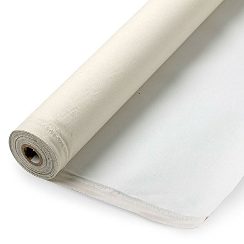 Manufacturer's Outlet Primed Cotton Canvas Roll 20 Yds x 63'