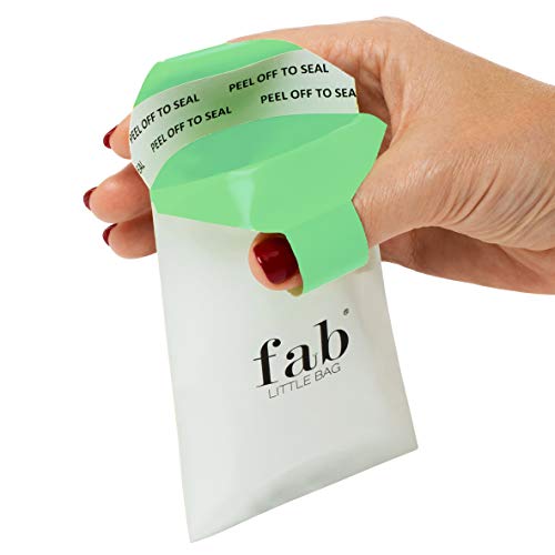 Fab Little Bag Starter Plus Pack - 45 Disposable Biodegradable Feminine Hygiene Product Bags