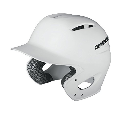 DeMarini Paradox Batting Helmet, White, Large/X-Large