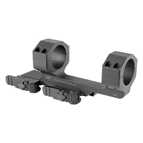 Midwest Industries 30mm QD Scope Mount with 1.5' Offset