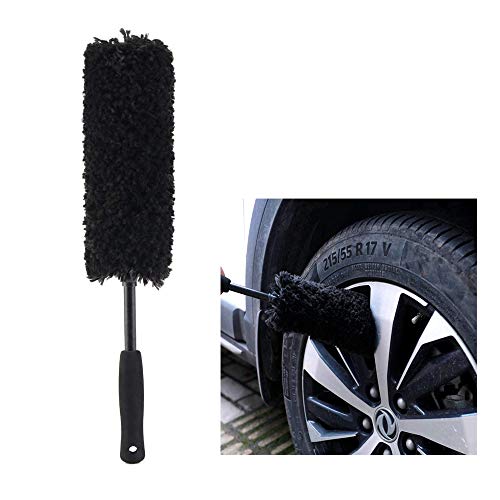 Microfibre Wheel Brush, Completely Safe Wheel Cleaning