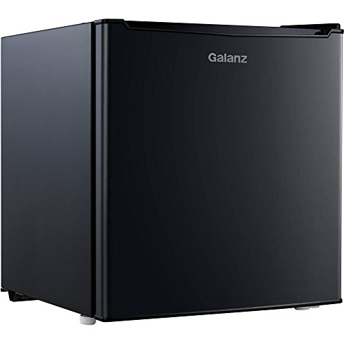 Supernon Galanz 1.7 cu ft Compact Refrigerator, Black