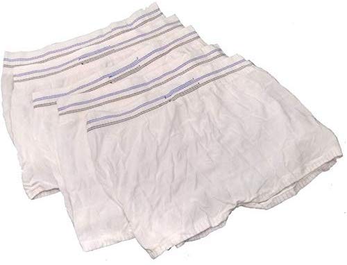5 Pack Mesh High Waist Knit Underwear for Postpartum and Incontinence Size (XL-2XL)