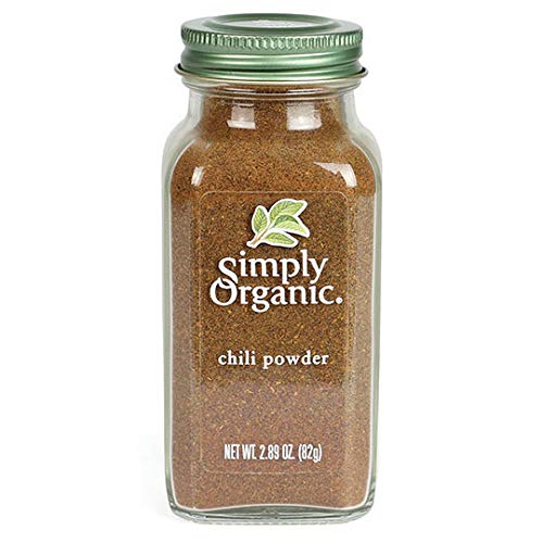 Simply Organic Chili Powder, Certified Organic | 2.89 oz