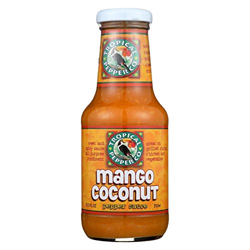 Tropical Pepper Sauce Mango Coconut