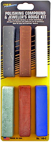 Enkay 149-C Polishing Compound Kit, carded