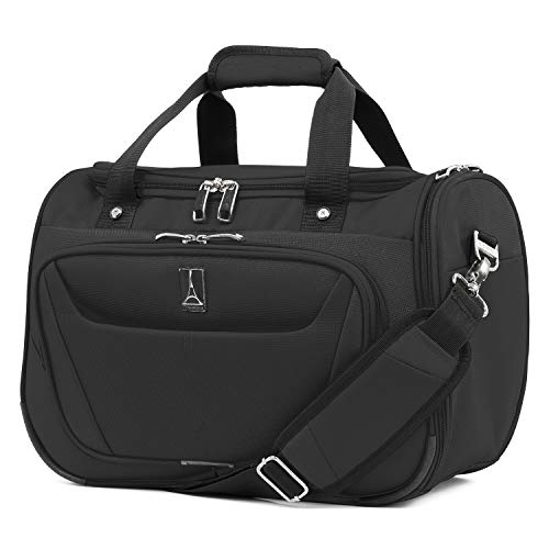 Travelpro Maxlite 5-Lightweight Underseat Carry-On Travel Tote Bag, Black, 18-Inch