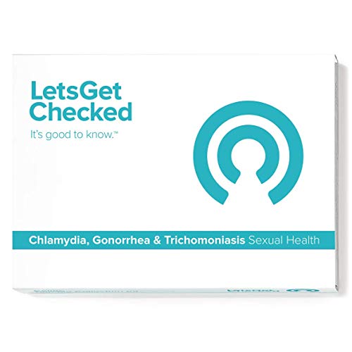 LetsGetChecked - at Home STD Test Kit | STI - Chlamydia, Gonorrhea & Trichomonas Screening | for Men and Women | CLIA-Certified Results in Days | 100% Private and Discreet | Accurate and Fast Test |
