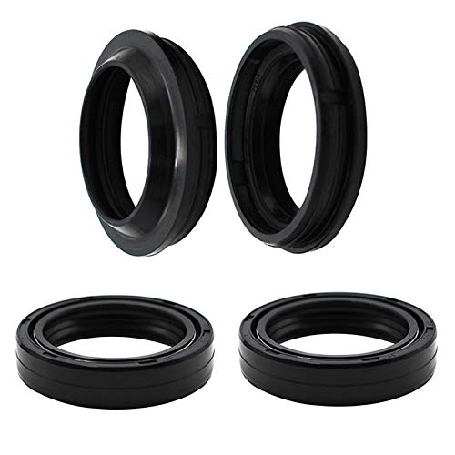 Motorcycle 455811 Fork Damper Shock Oil Seal Dust Seal For Bmw F800Gs F 800Gs G450X G 450X 650X G650X Challenge Country Moto (Dust Oil Seal)