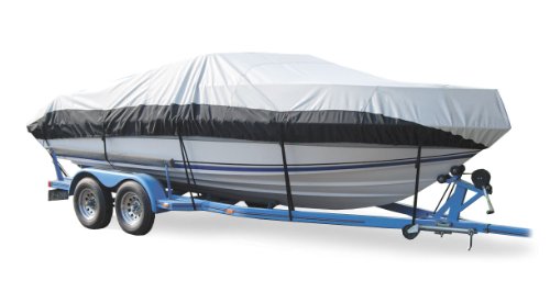 Taylor Made Products 70907 Boat Guard Eclipse Trailerable Boat Cover, 21-23-Feet x 102-Inch Beam for Cuddy Cabin