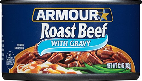 Armour Star Roast Beef With Gravy, 12 oz.