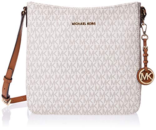 MICHAEL Michael Kors Jet Set Travel Large Messenger Vanilla One Size