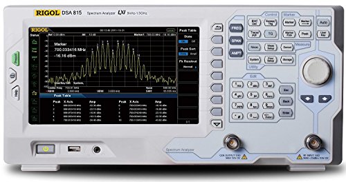 Rigol DSA815-TG Tracking Generator Spectrum Analyzer