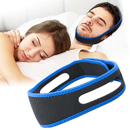 Anti Snoring Chin Strap,Snoring Solution Anti Snoring Devices Effective Stop Snoring Chin Strap for Men Women Adjustable Snore Reduction Chin Straps Snore Stopper Advanced Sleep Aids Better Sleep