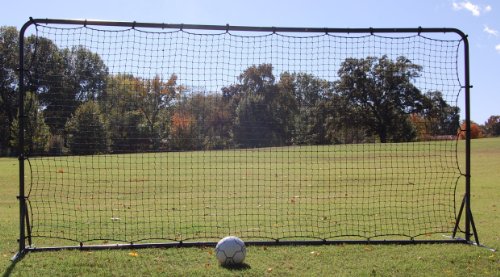 Trigon Sports Soccer Rebounder Training Net, 6 x 12-Feet, Black