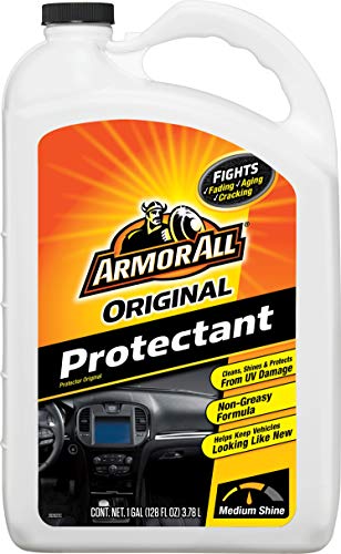Armor All Interior Car Cleaner Protectant Refill - Cleaning for Cars & Truck & Motorcycle, 1 Gallon Bottles, 10710