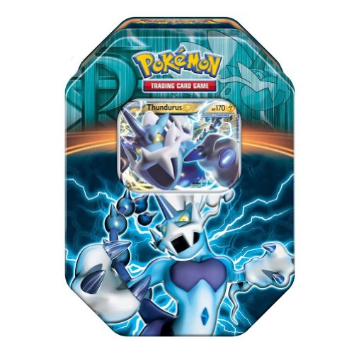 Pokemon Black & White - Fall Legendary Tin Thundurus-EX