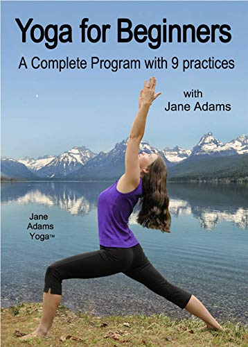 Yoga for Beginners: A Complete Program with 9 Practices. 2 dvd set.