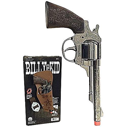 Big Game Toys~Billy The Kid Pistol Cowboy Holster Outlaw Costume Boy Child Toy Cap Gun Spain