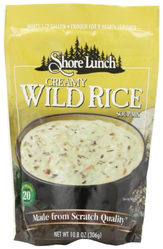 Shore Lunch Creamy Wild Rice Soup Mix, 10.8000-Ounce (Pack of 3)